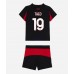 AC Milan Theo Hernandez #19 Barnkläder Hemma matchtröja till baby 2025-26 Kortärmad (+ Korta byxor) Billigt